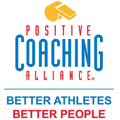 positive coaching alliance certification.